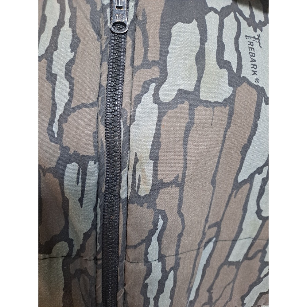 Reversible Camo Orange Hunting Utility Vest Mens Outdoor Field Gear - Picture 5 of 9